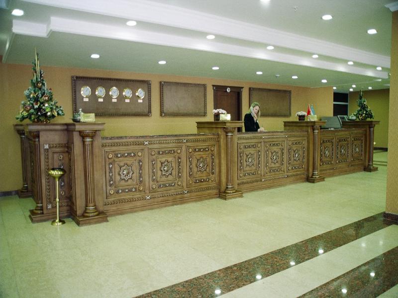 Grand Mir Hotel Taskent Interior foto