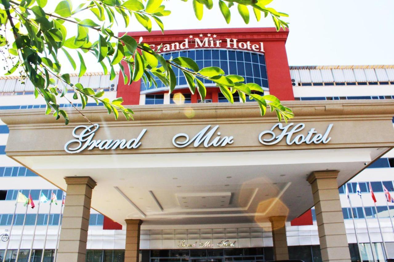 Grand Mir Hotel Taskent Exterior foto